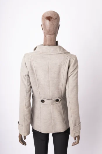 Alternative view of Trench Coat H&M Cinza 36