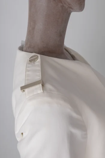 Alternative view of Trench Coat Ted Baker Manga 3/4 Off White P