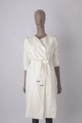 Trench Coat Ted Baker Manga 3/4 Off White P