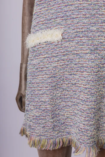 Alternative view of Vestido Zara Trafaluc Curto Tramas Coloridas P