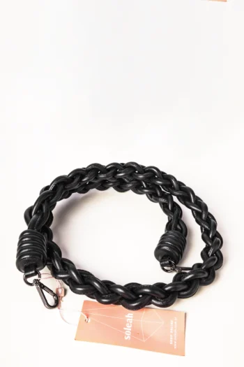 Alça Soleah Trenza Preta