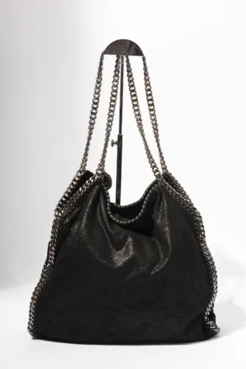 Bolsa Tote Falabella Stella McCartney Preta