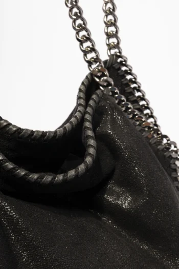 Alternative view of Bolsa Tote Falabella Stella McCartney Preta