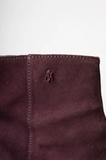 Alternative view of Bota Cano Curto em Suede Armani Exchange Bordo 35BR
