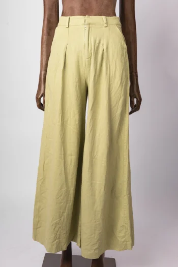Calça Le Blog Pantalona Verde Pistache M
