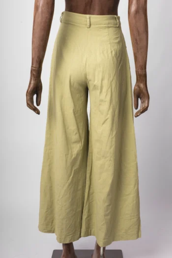 Alternative view of Calça Le Blog Pantalona Verde Pistache M