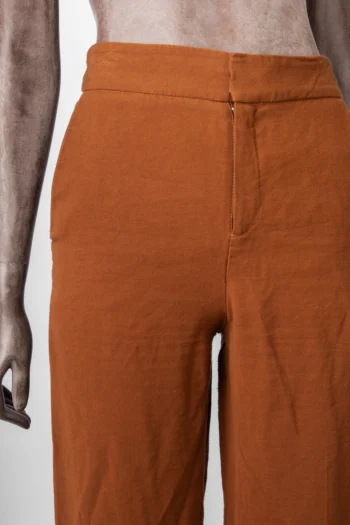 Alternative view of Calça Murau Pantalona Marrom P