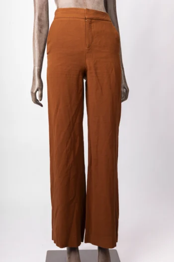 Calça Murau Pantalona Marrom P
