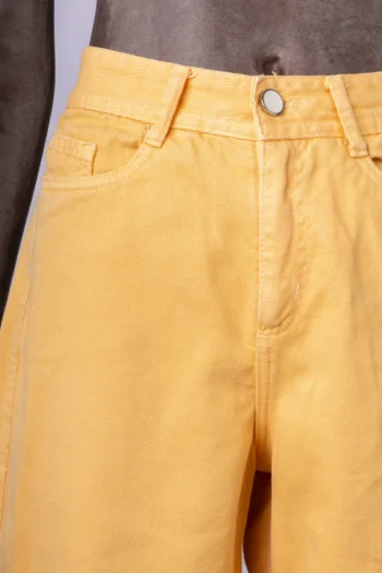 Alternative view of Calça Shoulder Wide Laranja 36