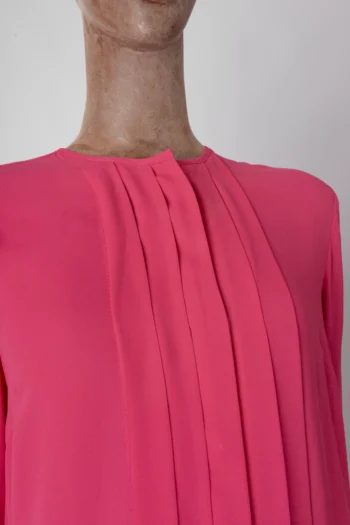 Alternative view of Camisa Amissima com Pregas Pink M