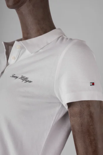 Alternative view of Camiseta Polo Tommy Hilfiger Branca PP