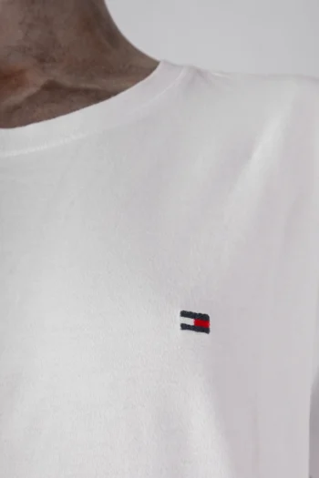 Alternative view of Camiseta em Algodão Tommy Hilfiger Branca GG