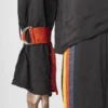 Conjunto NK Blusa+ Calça Preto com Faixas em Lurex 38 - Imagem 2
