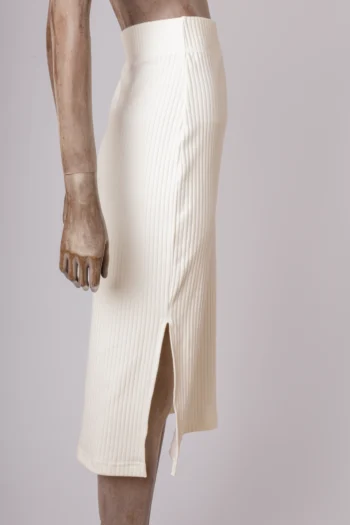 Alternative view of Saia Nike Midi Canelada Off White M