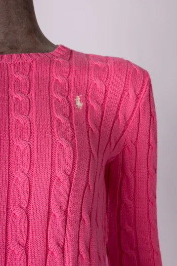 Alternative view of Blusa Polo Ralph Lauren em Tricot Rosa PP