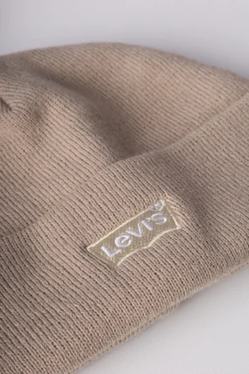 Alternative view of Gorro Levis Tricot Bege