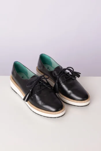 Mocassim Blue Bird Tassel Preto 38