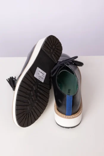 Alternative view of Mocassim Blue Bird Tassel Preto 38