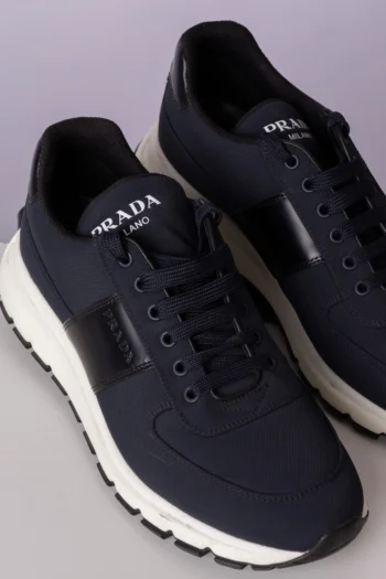 Alternative view of Tênis Prada Low Trainers Azul 42