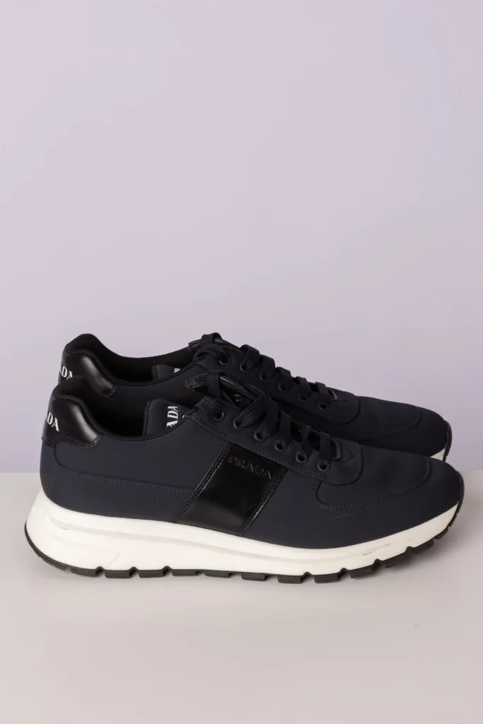Tênis Prada Low Trainers Azul 42