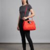 Bolsa Capodarte Laranja Vibrante - Imagem 3