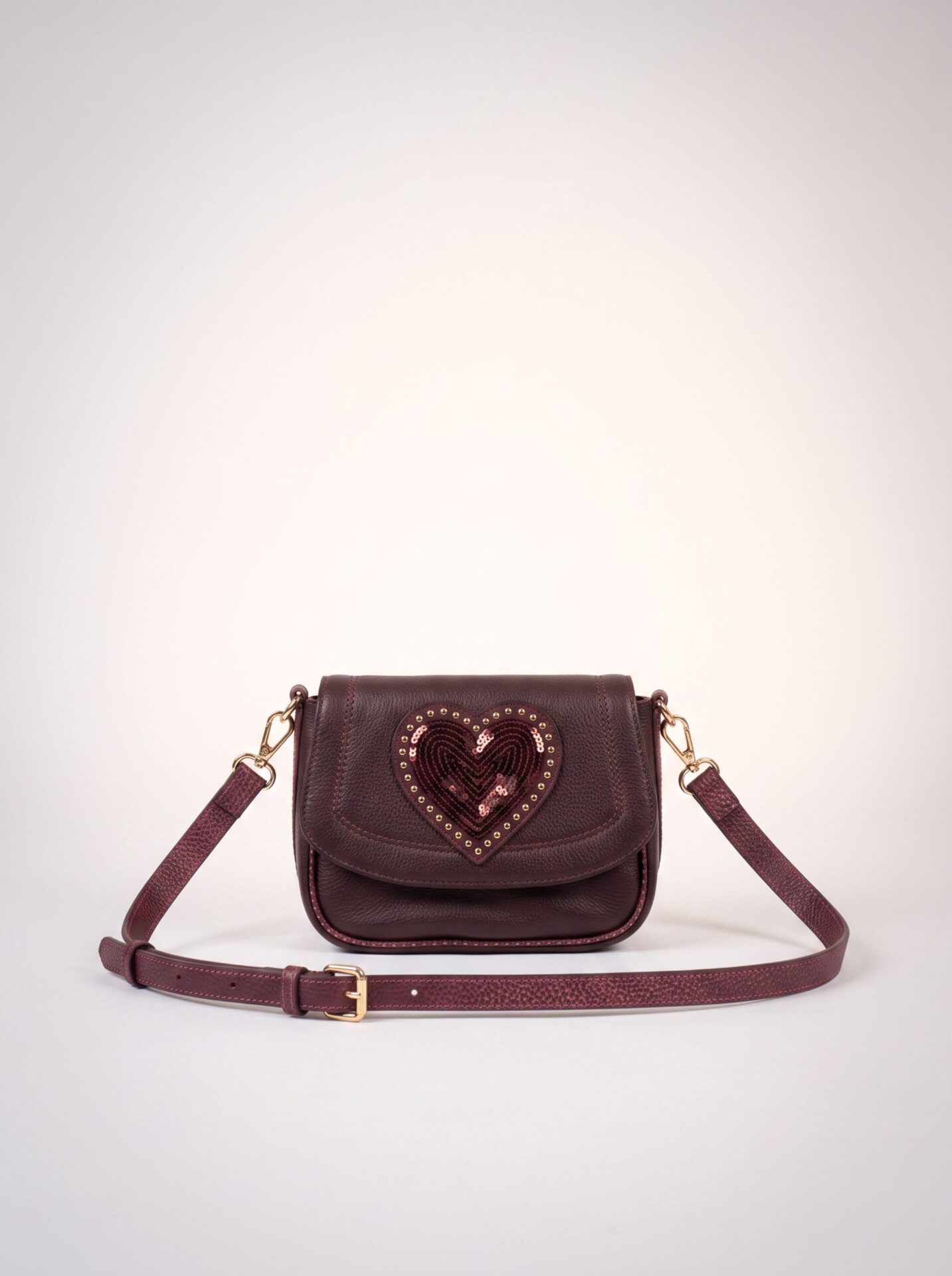 Bolsa Luz da Luz Mini com Coração