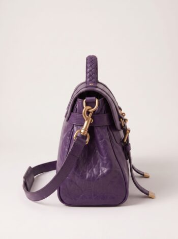 Alternative view of BOLSA MULBERRY ROXA CARTEIRO