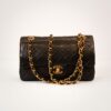 BOLSA CHANEL VINTAGE DOUBLE FLAP FERRAGEM