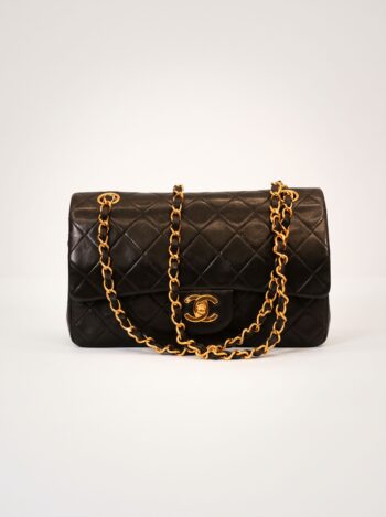BOLSA CHANEL VINTAGE DOUBLE FLAP FERRAGEM