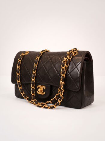 Alternative view of BOLSA CHANEL VINTAGE DOUBLE FLAP FERRAGEM