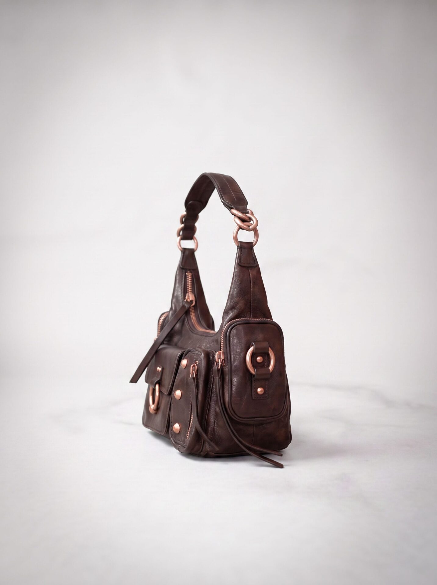 BOLSA PIERCING SCHUTZ PRETA - Imagem 2