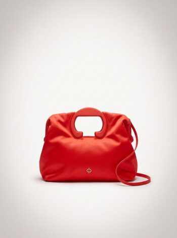 Bolsa Capodarte Laranja Vibrante