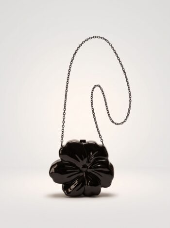 Alternative view of CLUTCH ESCULTURAL EM FORMATO DE FLOR