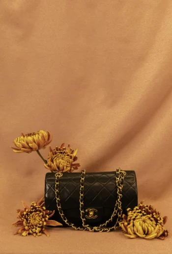 BOLSA CHANEL VINTAGE DOUBLE FLAP FERRAGEM