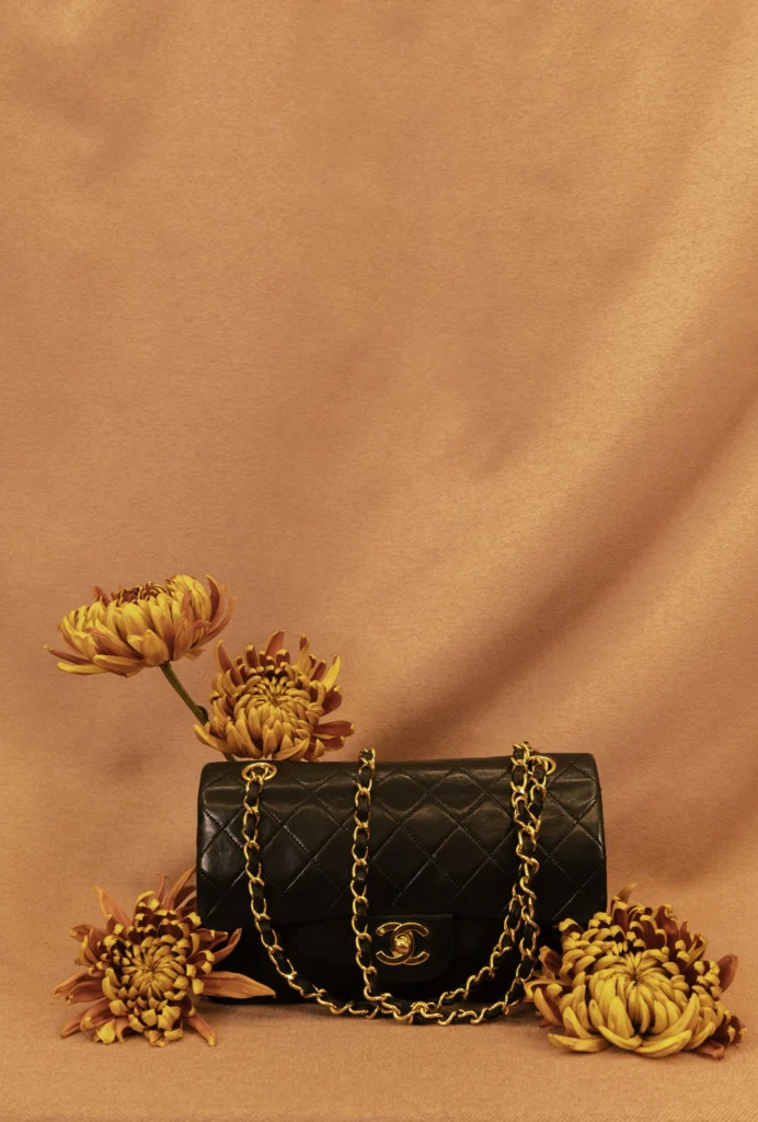 BOLSA CHANEL VINTAGE DOUBLE FLAP FERRAGEM