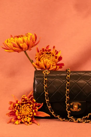 Alternative view of BOLSA CHANEL VINTAGE DOUBLE FLAP FERRAGEM