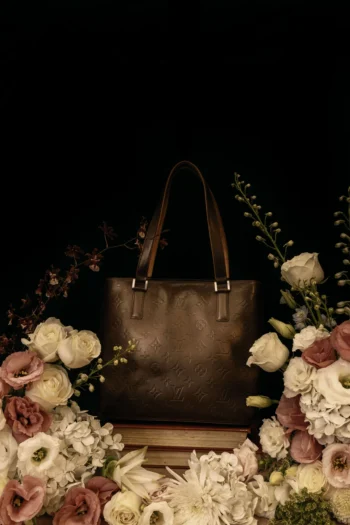 BOLSA LOUIS VUITTON MAT STOCKTON TOTE BORDO