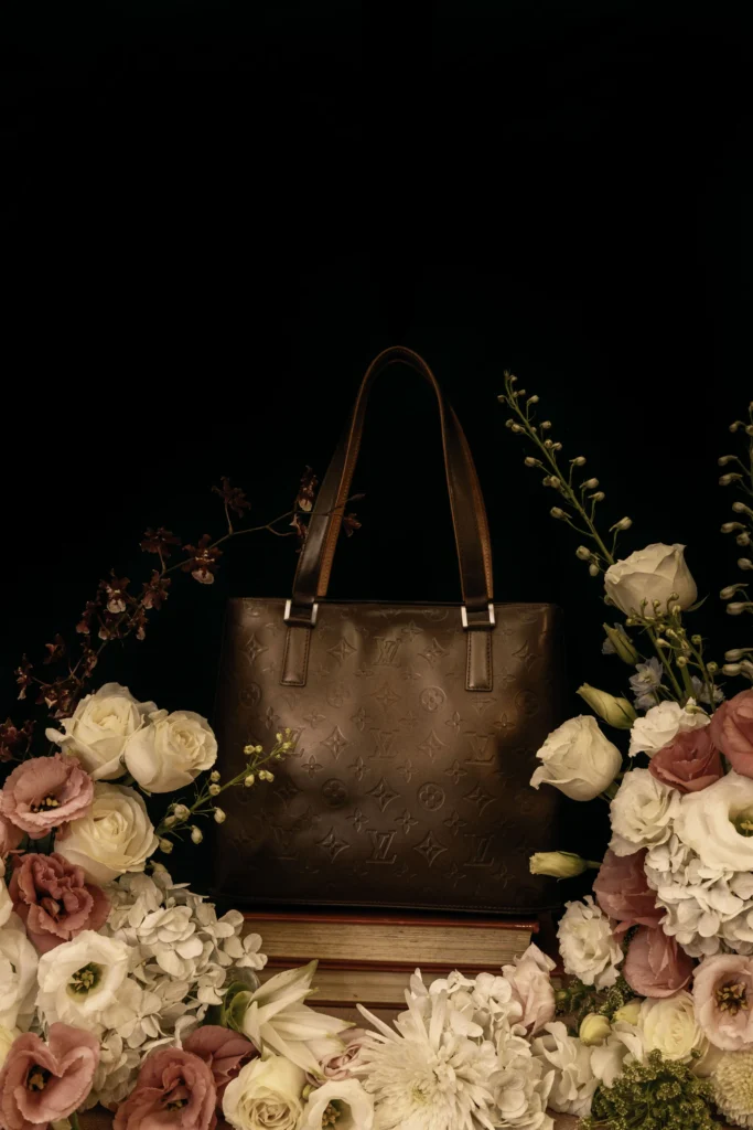 BOLSA LOUIS VUITTON MAT STOCKTON TOTE BORDO