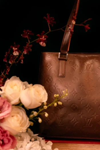 Alternative view of BOLSA LOUIS VUITTON MAT STOCKTON TOTE BORDO