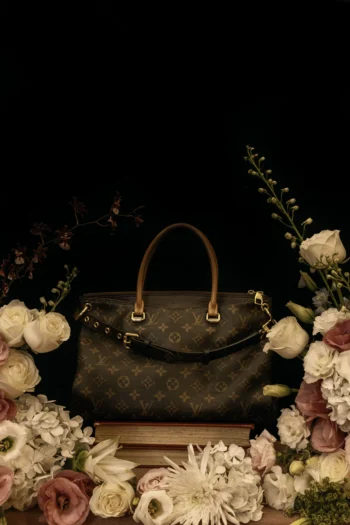BOLSA LOUIS VUITTON PALLAS MM MONOGRAMA