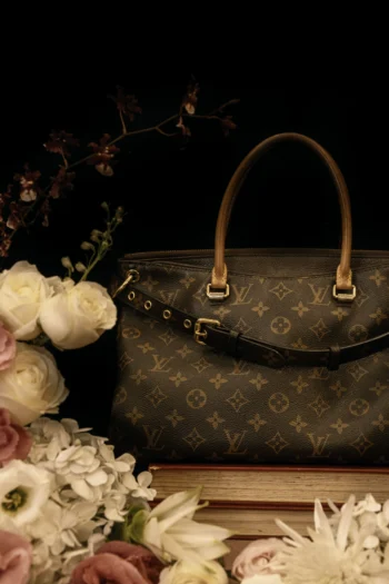 Alternative view of BOLSA LOUIS VUITTON PALLAS MM MONOGRAMA