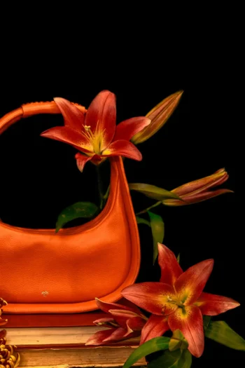 Alternative view of Bolsa Misci Bambole Laranja