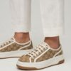 Tênis Gucci GG Monogram 1977 Platform - Imagem 2