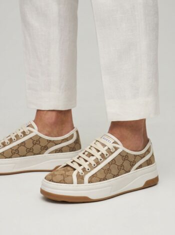 Alternative view of Tênis Gucci GG Monogram 1977 Platform