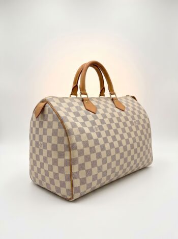 Bolsa Louis Vuitton Speedy 35 Damier Azur
