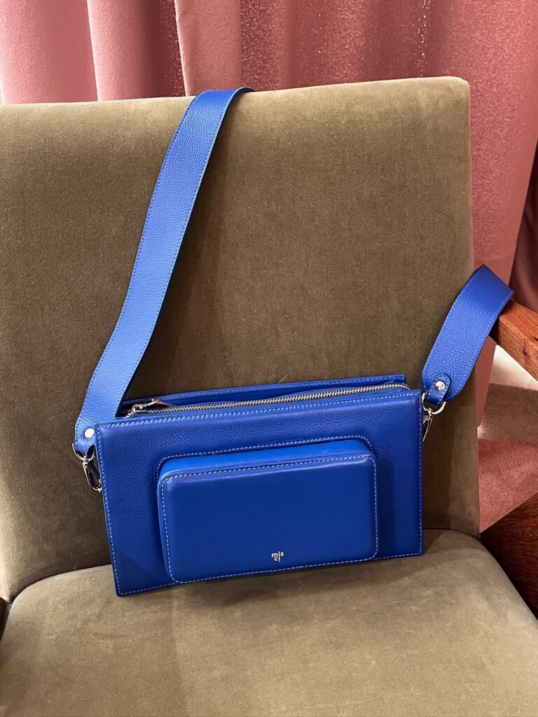 BOLSA MISCI CAJU AZUL ROYAL