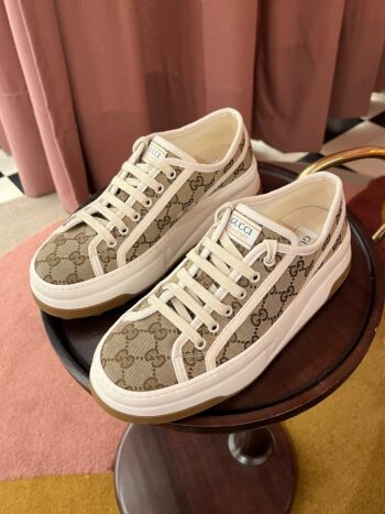 Alternative view of Tênis Gucci GG monogram 1977 Platform sneaker