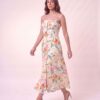 VESTIDO LE LIS BLANC FLORAL CORSET EMBUTIDO - Imagem 2