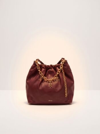 BOLSA AREZZO BUCKET VINHO