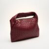 BOLSA LUIZA BARCELOS TRESSÊ EM COURO